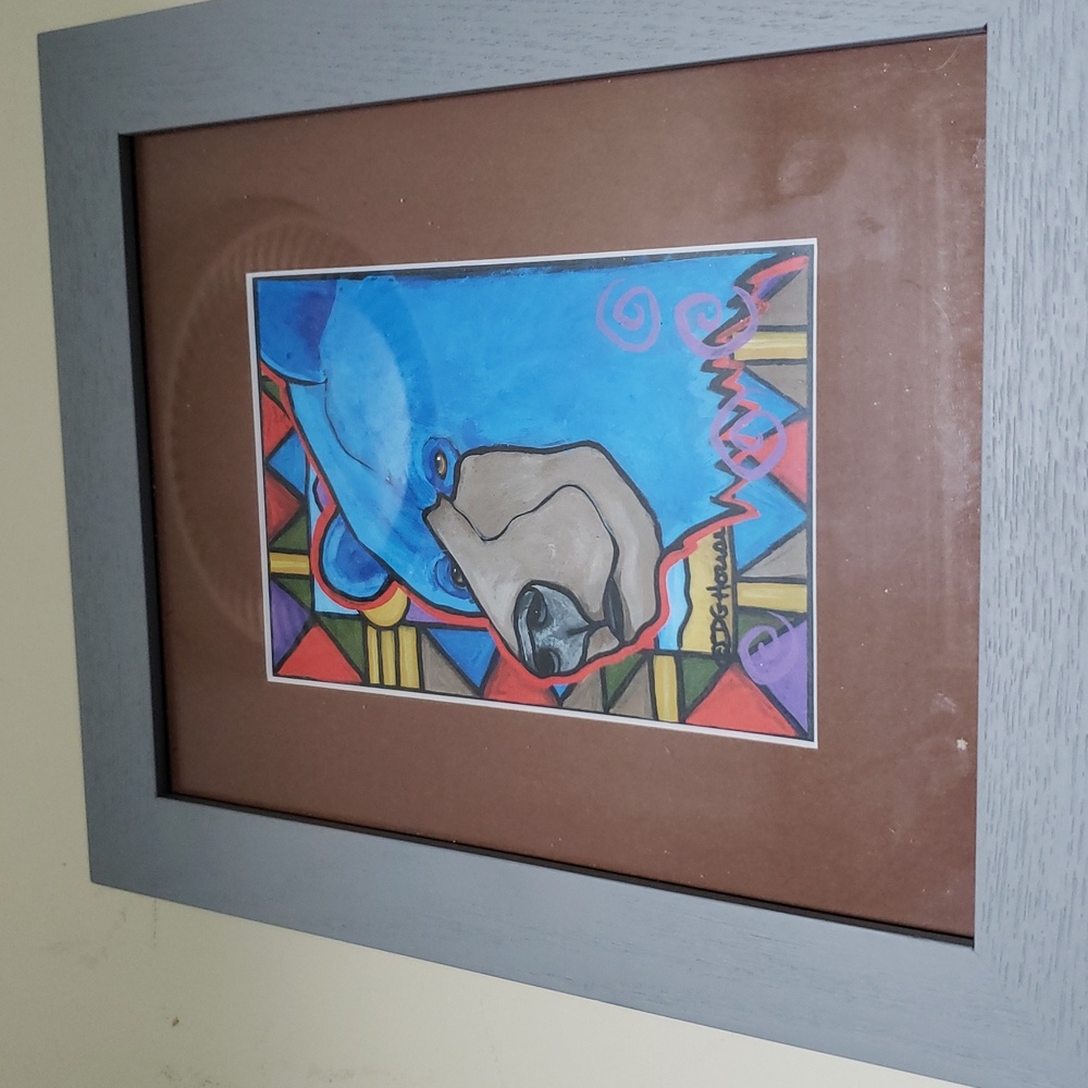 Bear Print From DG House Contemporary Native American Woman Artist